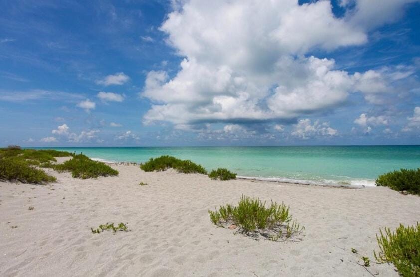 Day, Natural landscape, Beach, Sea view