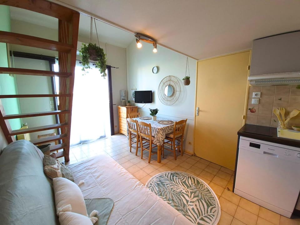 Marina Nature & Évasion - Vue Étang & Pyrénées Apartment in Le Barcarès