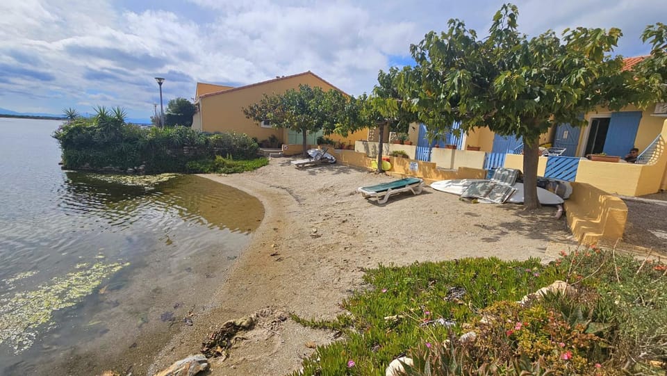 Marina Nature & Évasion - Vue Étang & Pyrénées Apartment in Le Barcarès