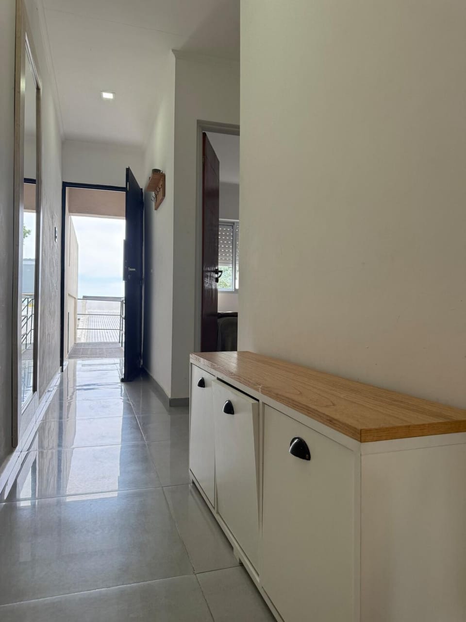 Kitchen or kitchenette, wardrobe