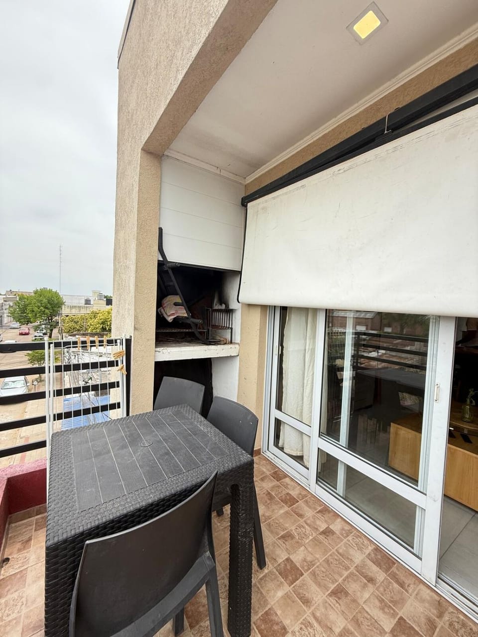 Patio, Day, View (from property/room), Balcony/Terrace, Living room, Seating area, Dining area