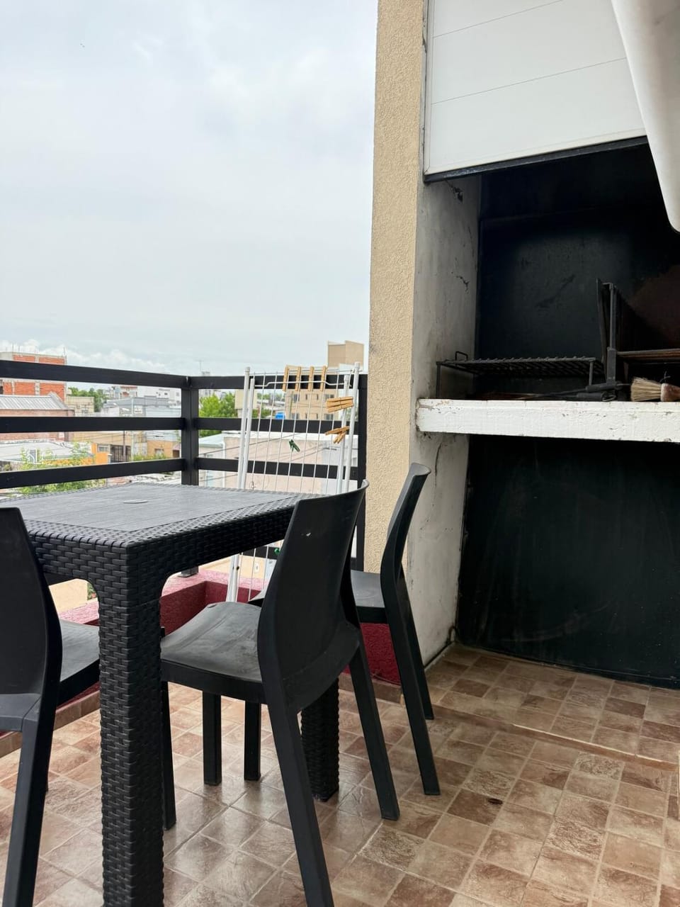 Patio, View (from property/room), Balcony/Terrace, Living room, Seating area, Dining area