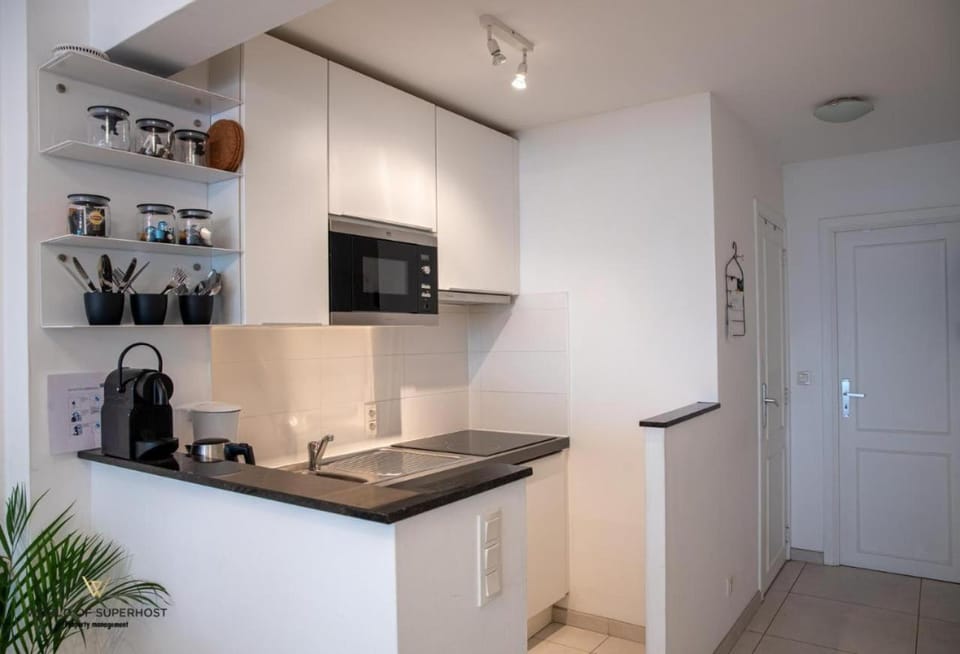 Relax in a cosy apartment with a seaview Apartment in Ostend