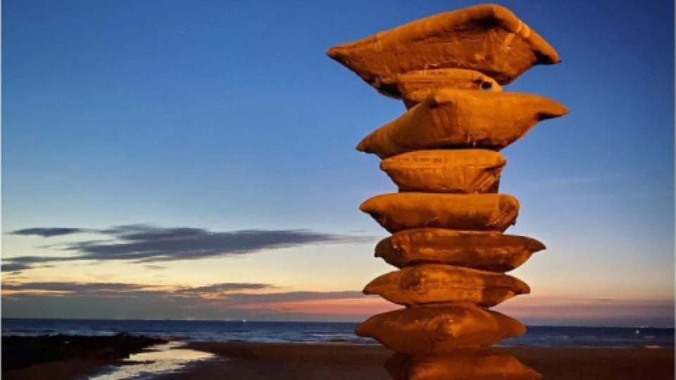Nearby landmark, Sea view, Sunset