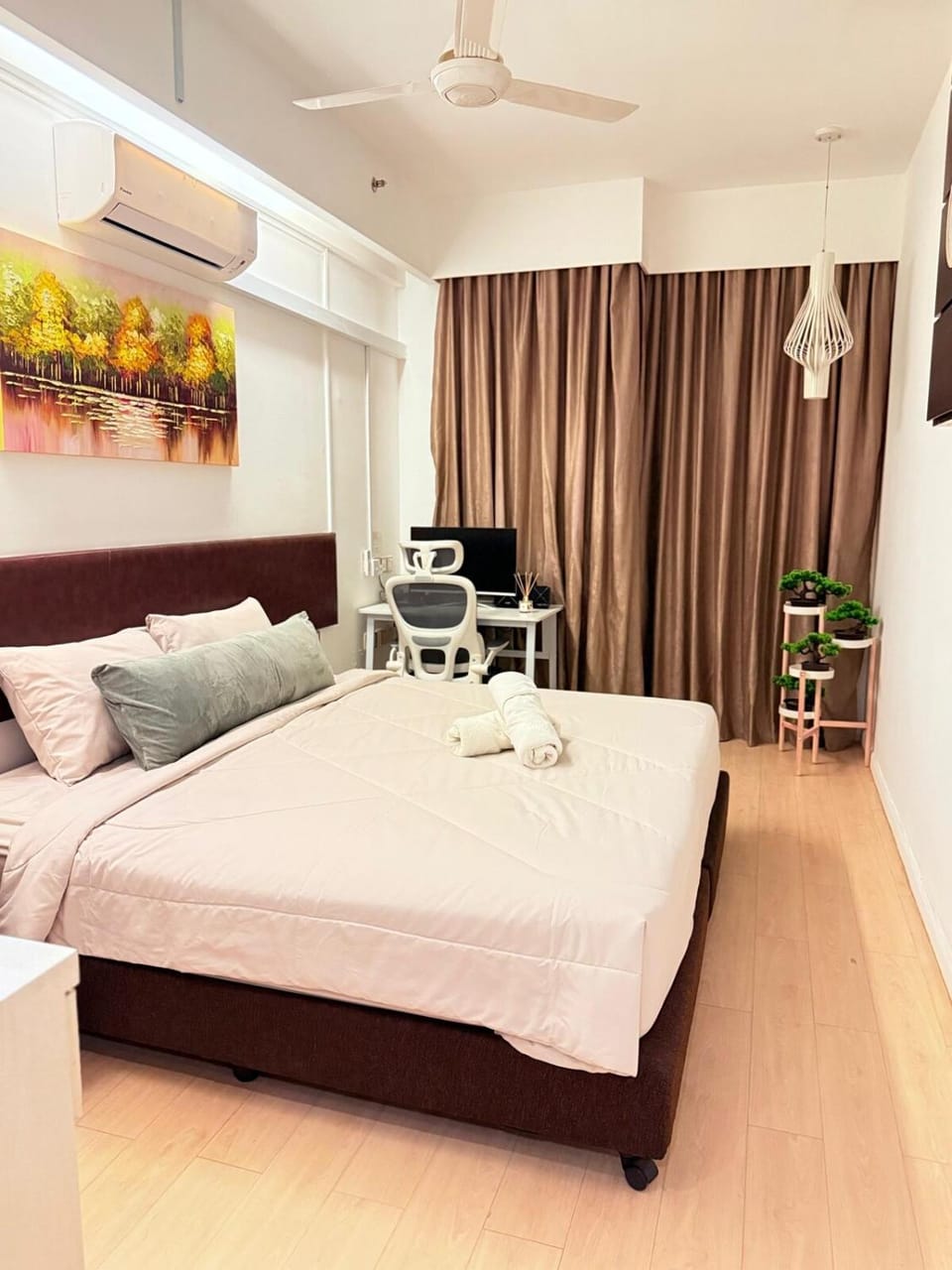 Deluxe King bed Apartment in Petaling Jaya