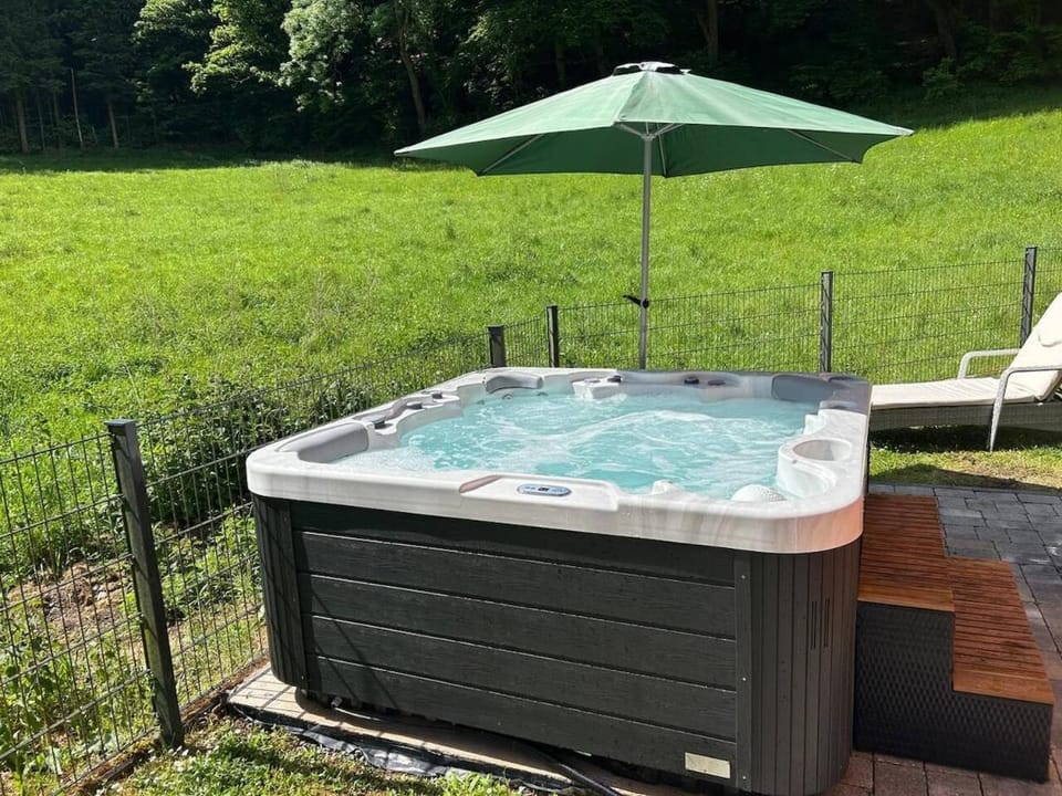 Wellness-Chalet am Badesee für bis zu 10 Personen Villa in Ahrweiler