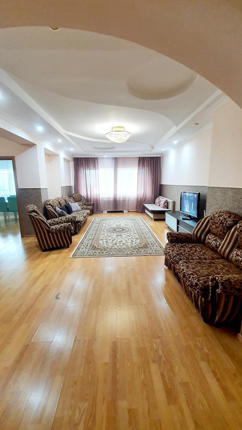 ЖК Северное Сияние Апартаменты с двумя спальнями Apartment in Kazakhstan