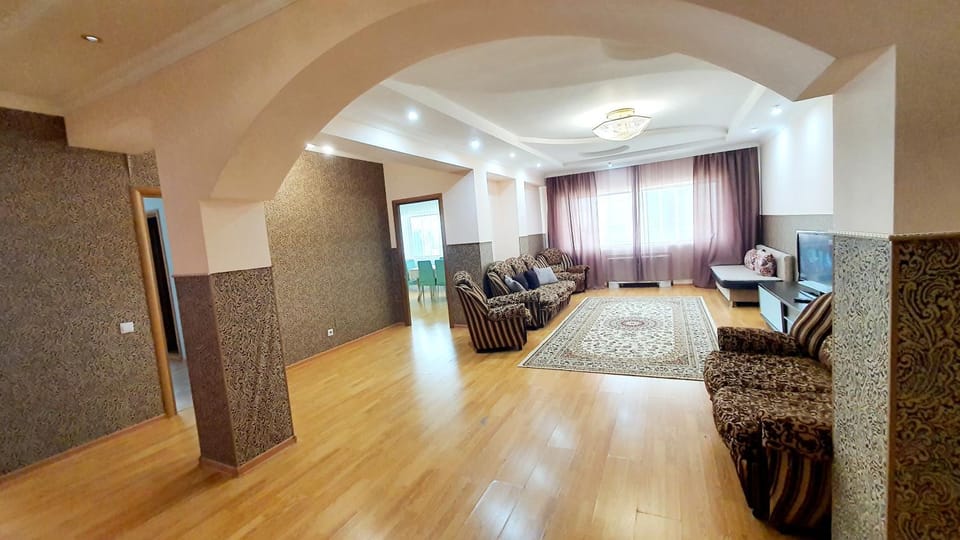 ЖК Северное Сияние Апартаменты с двумя спальнями Apartment in Kazakhstan