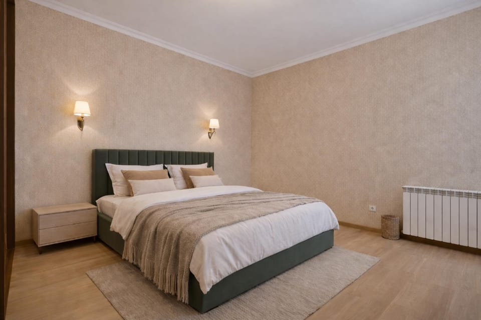 Bedroom, internet