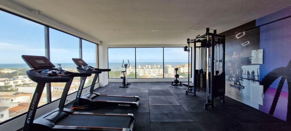 Fitness centre/facilities, Sea view
