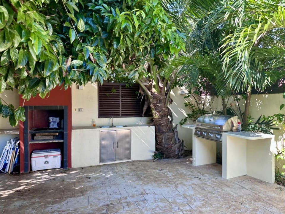 Merlot Villas Aruba private pool from Palm Beach Villa in Noord