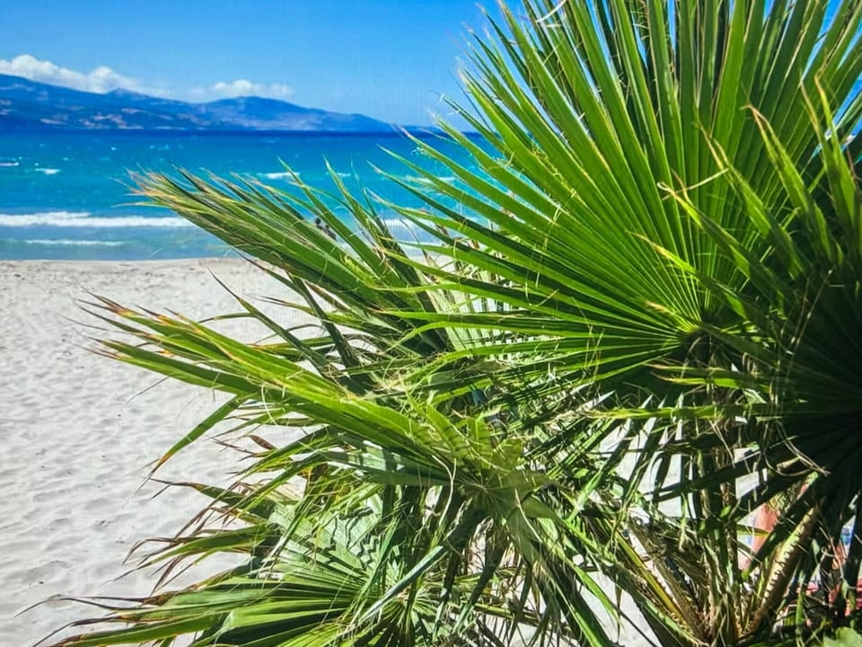 Blue sea Alikanas beach Apartment in Alikanas