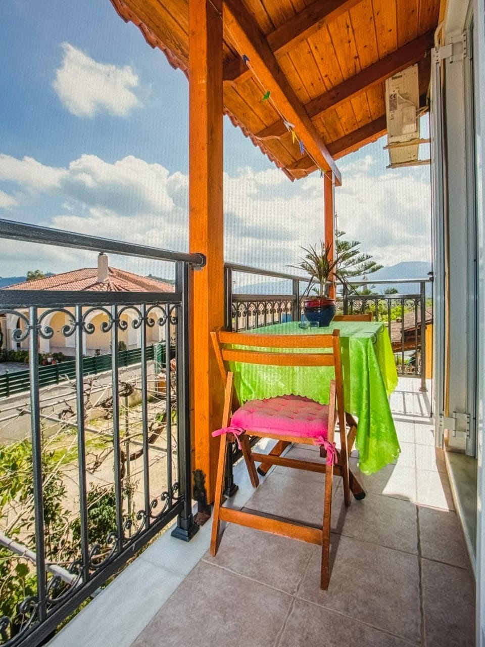 Blue sea Alikanas beach Apartment in Alikanas