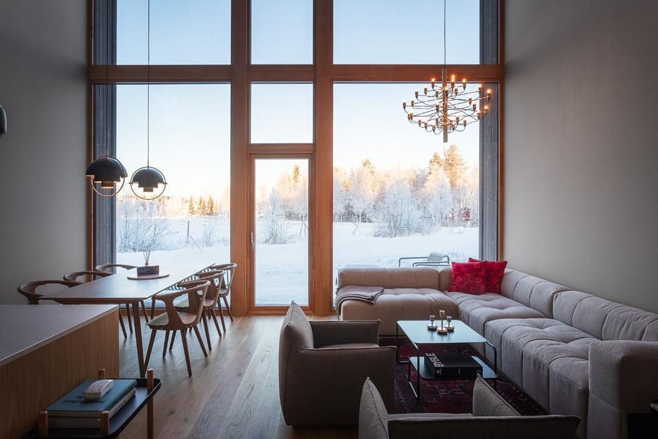 Stay North - Joiku - Kaira House in Norrbotten County, Sweden