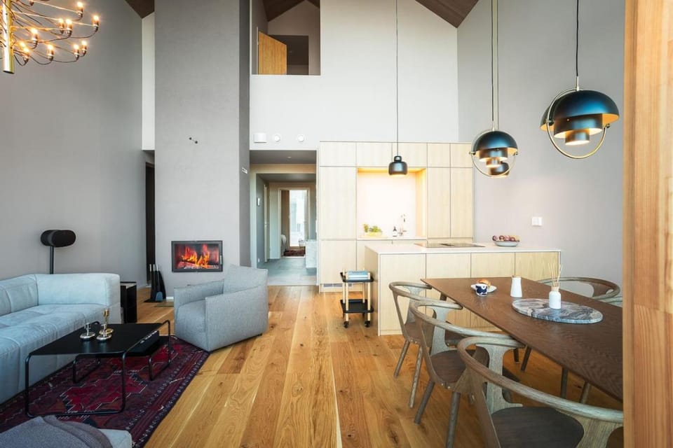 Stay North - Joiku - Kaira House in Norrbotten County, Sweden