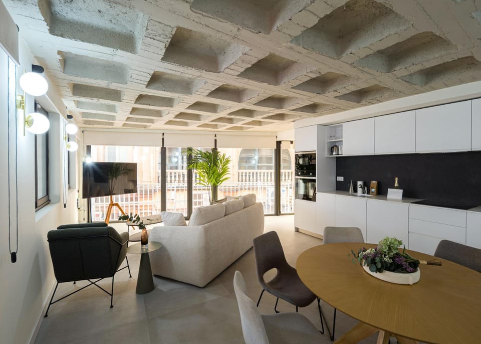 TV and multimedia, Kitchen or kitchenette, Living room
