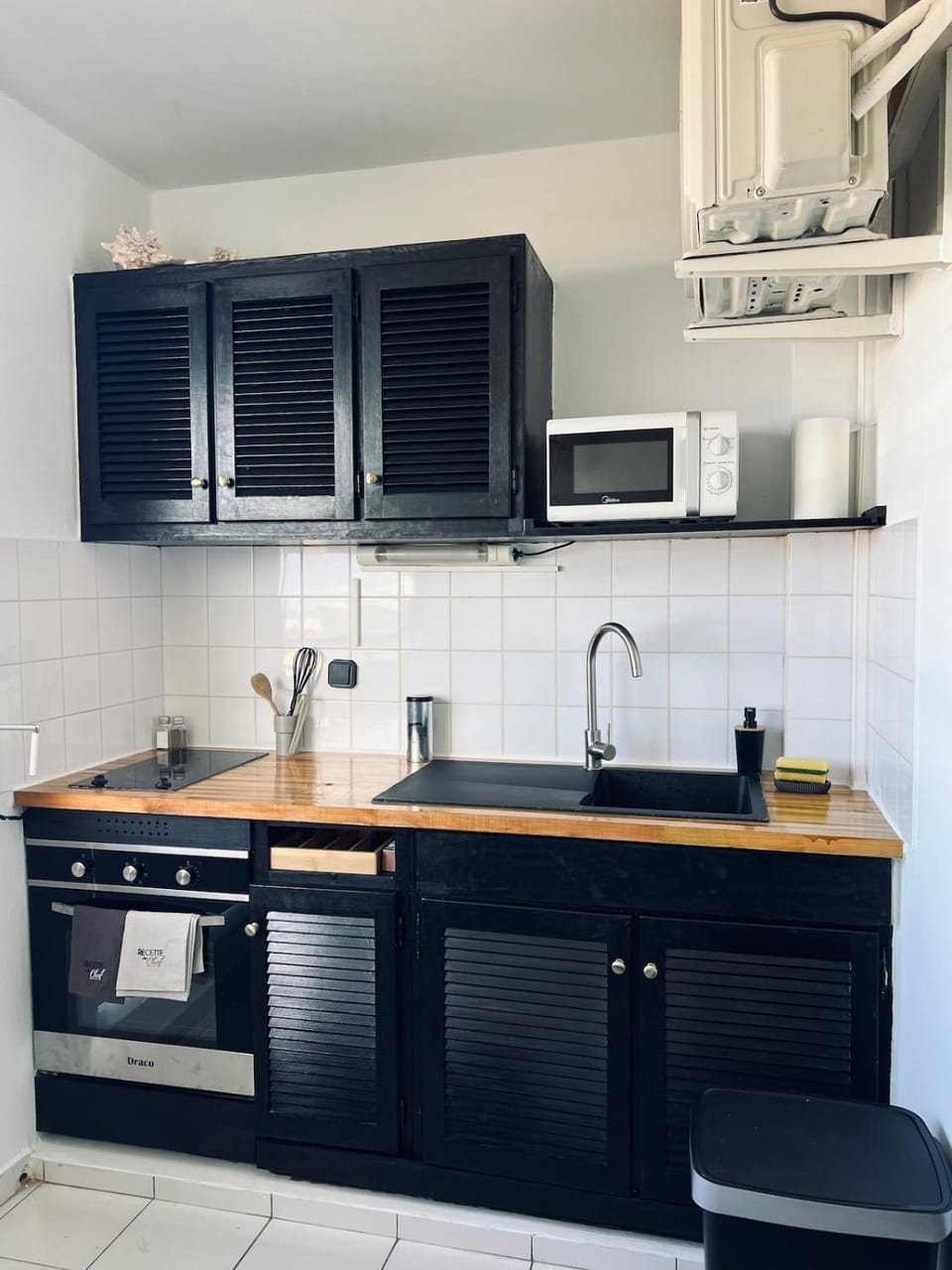 Studio vue mer avec un accès plage à 1 min Apartment in Grande-Terre, Guadeloupe