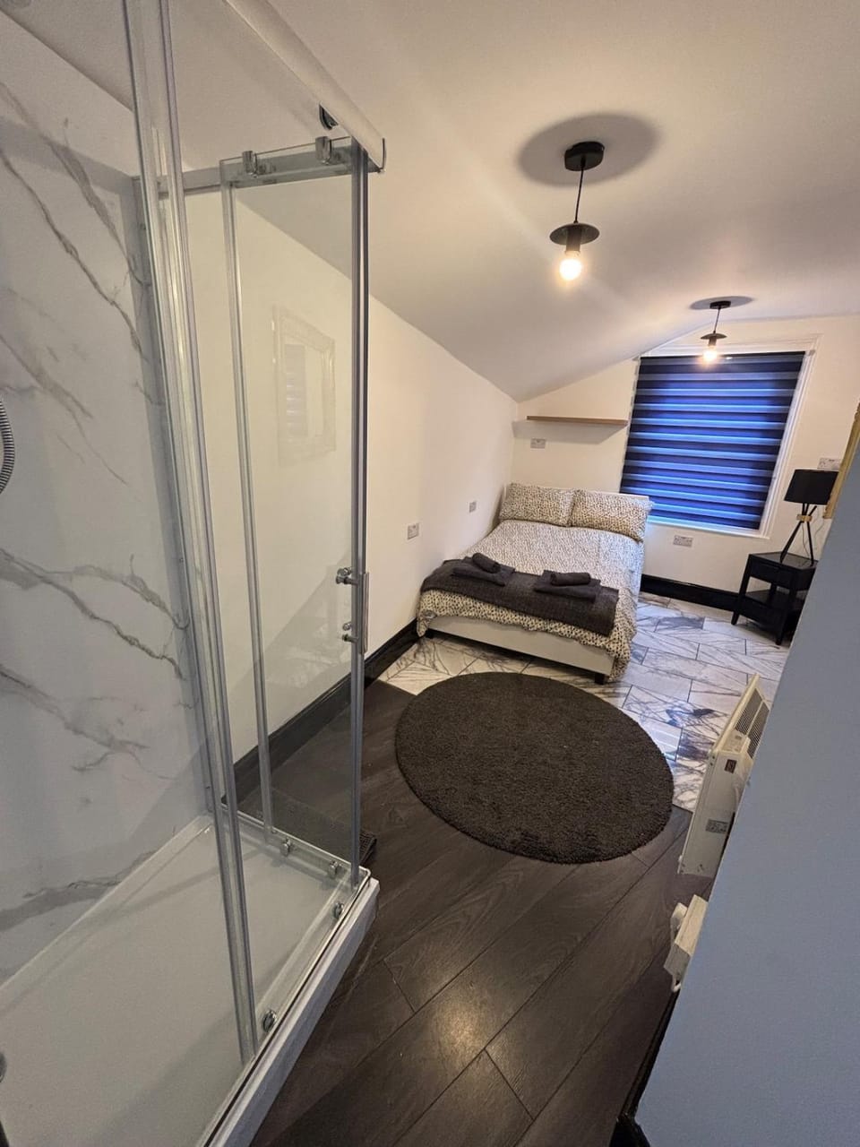 Quirky renovated apartment Glastonbury Apartment in Glastonbury