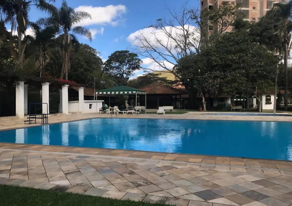 Lindo Apartamento no Condomínio Quisisana Apartment in State of São Paulo