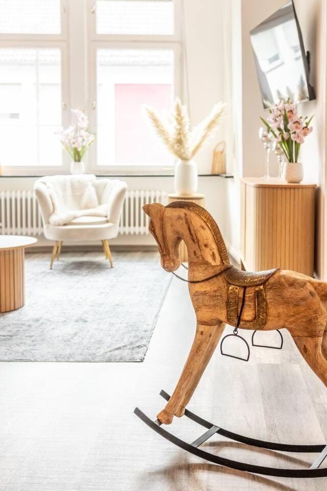 Design-Altbaujuwel in Neuwied Apartment in Rhineland-Palatinate