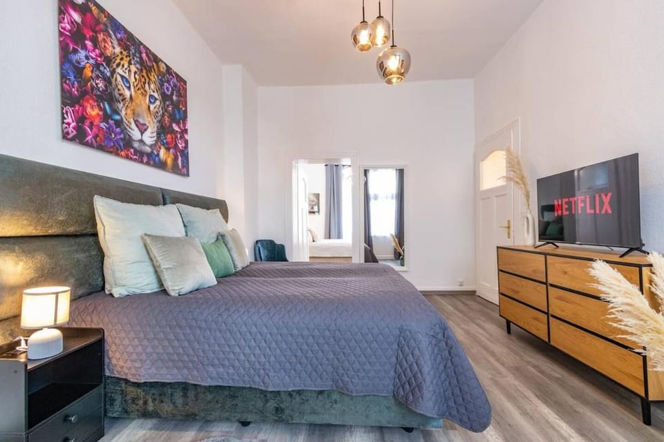 Design-Altbaujuwel in Neuwied Apartment in Rhineland-Palatinate