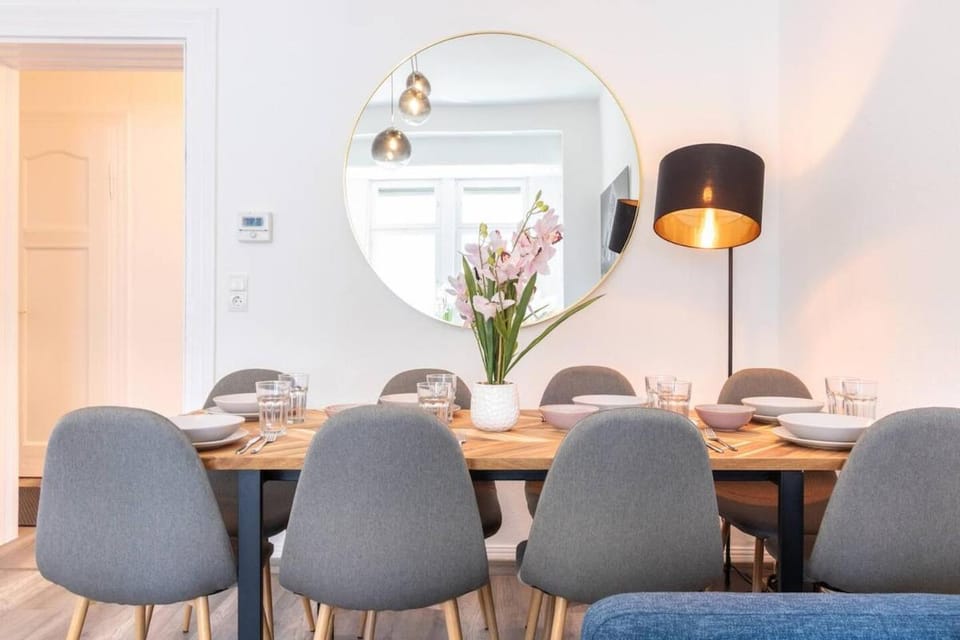 Design-Altbaujuwel in Neuwied Apartment in Rhineland-Palatinate