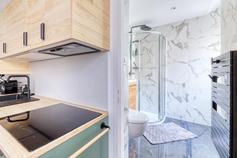 Le Petit RZ Studio élégant aux portes de Nantes Apartment in Rezé