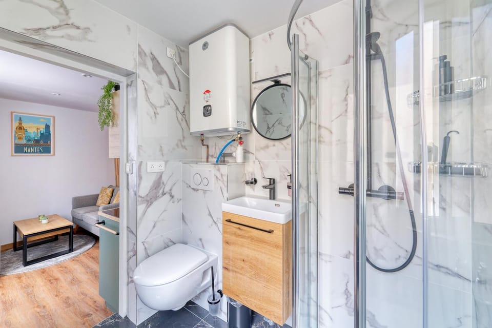 Le Petit RZ Studio élégant aux portes de Nantes Apartment in Rezé