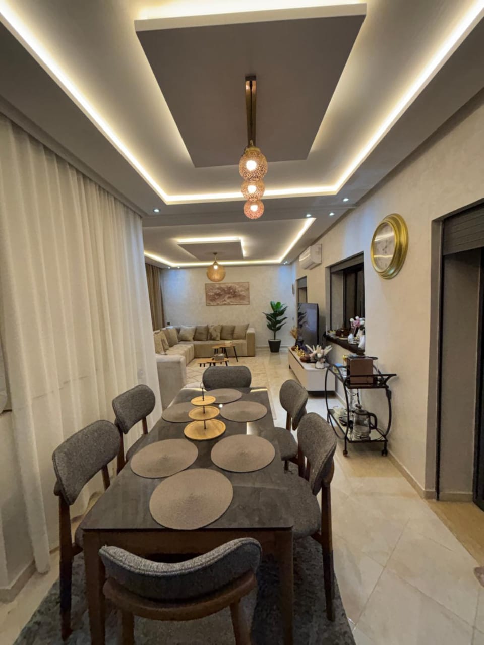 Dining area