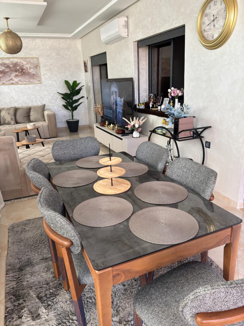 Dining area