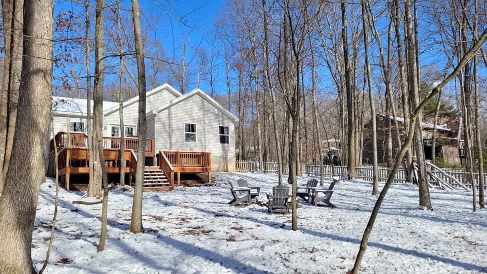 The Hideaway House House in Deep Creek Lake