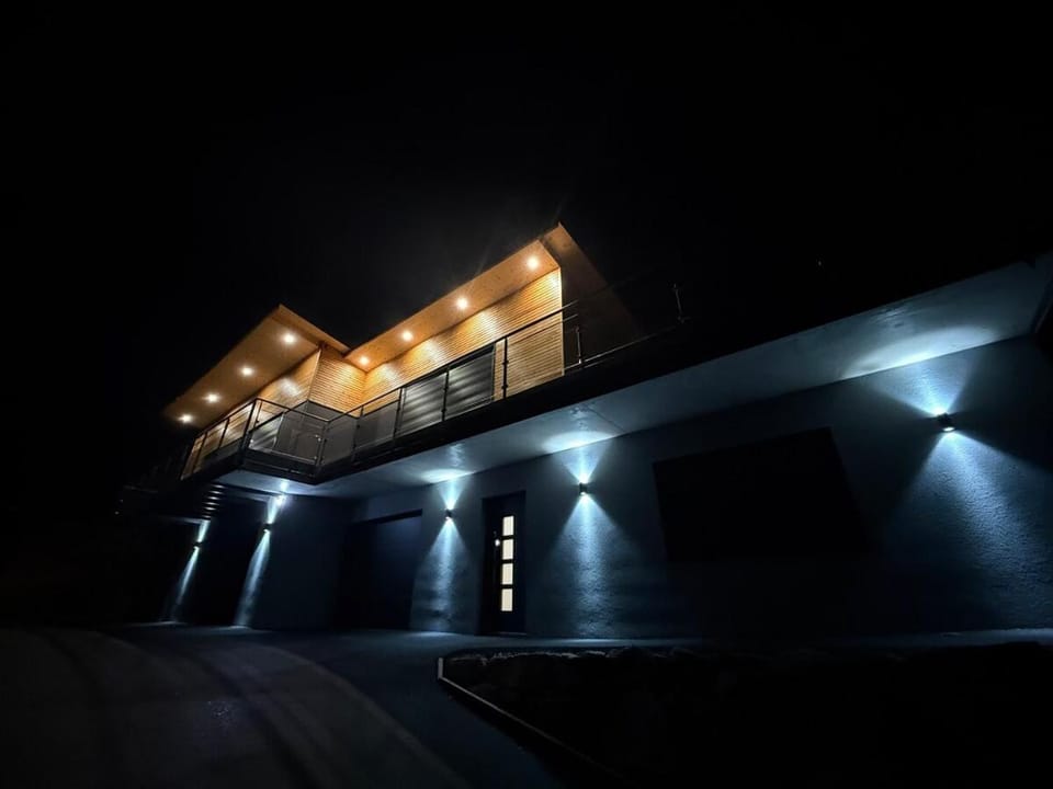Chalet prestige climatisé avec sauna et Jacuzzi Chalet in Grand Est