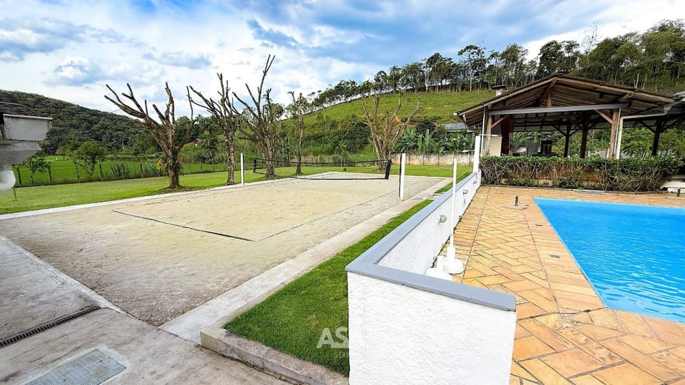 Natural landscape, Pool view, Swimming pool