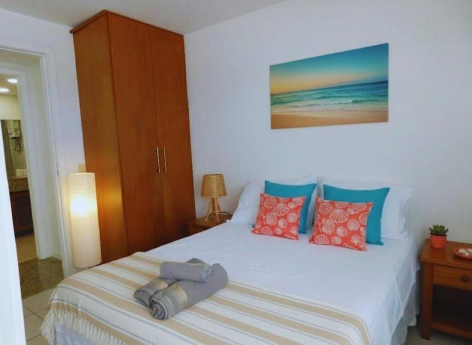 Lindo Flat Frente Mar c/ Piscina e Sauna - BRP1204 Apartment in Rio de Janeiro