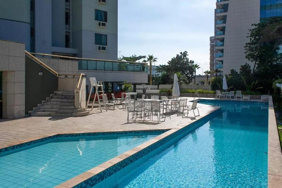 Lindo Flat Frente Mar c/ Piscina e Sauna - BRP1204 Apartment in Rio de Janeiro