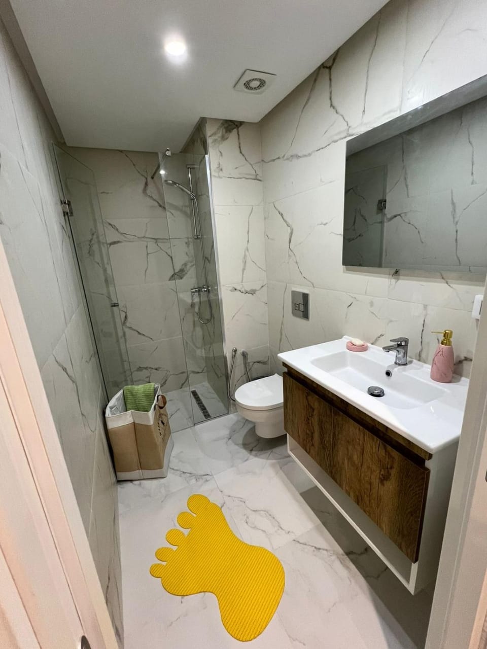 Shower, Toilet, Bathroom