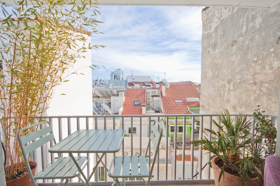 Refugio soleado sobre los tejados de Chueca Apartment in Centro
