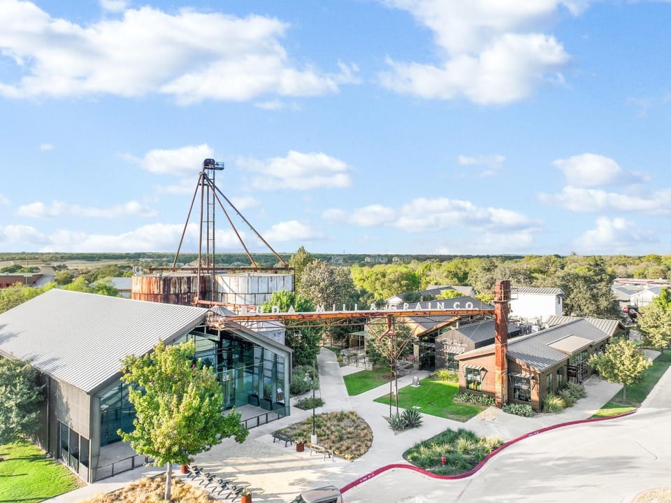 The Tilted Texan House in Buda