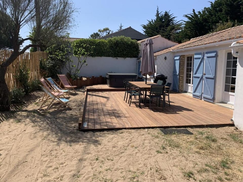 Garden, Balcony/Terrace