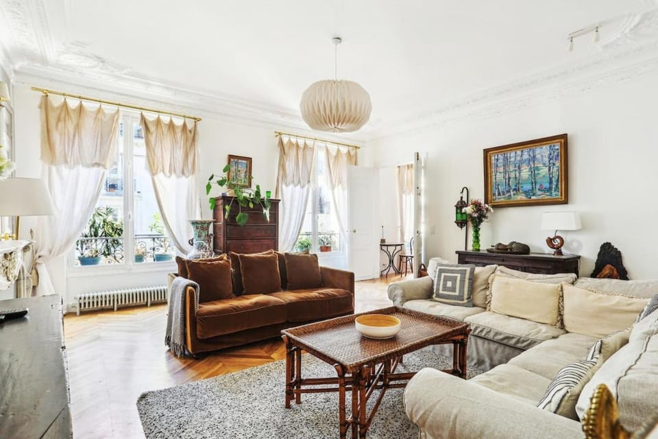 Luxury 4 bedroom Apt 160m2 2 king 2 queen Apartment in Paris