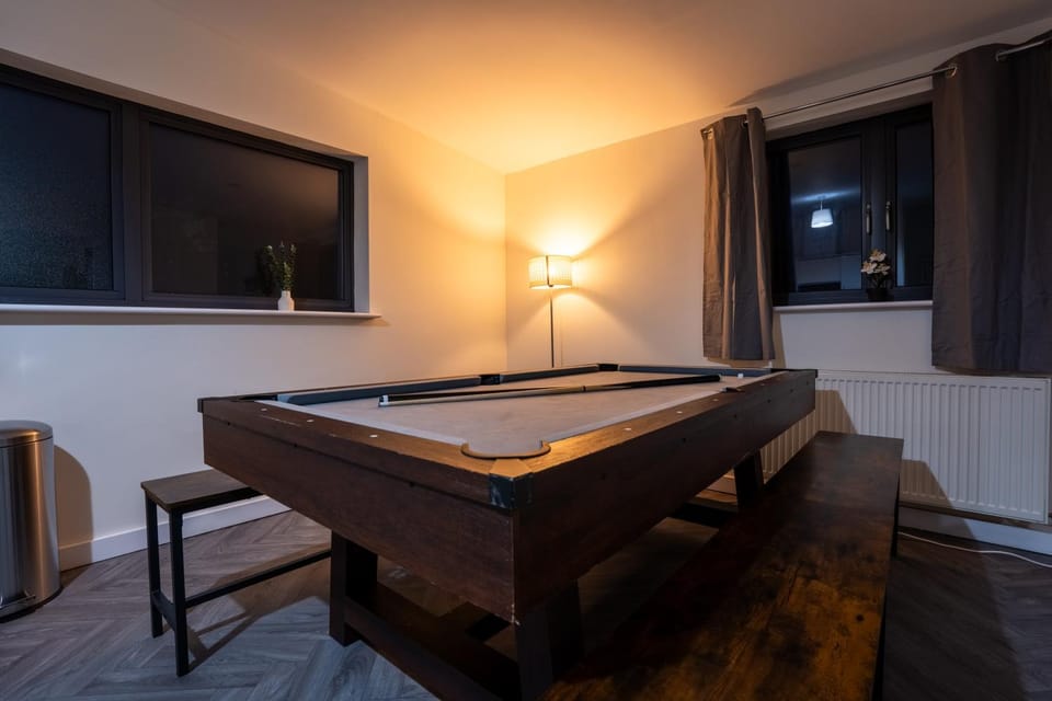 Penthouse in Central Nottingham with Hot tub and Games Apartment in Nottingham