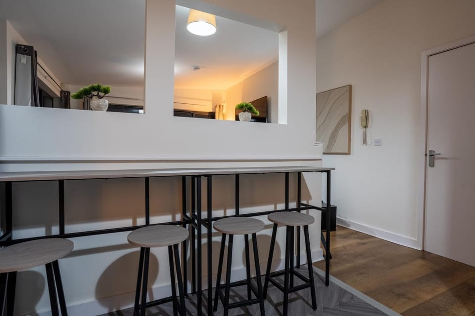 Penthouse in Central Nottingham with Hot tub and Games Apartment in Nottingham