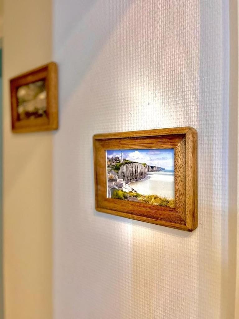 L'App' Art, Jolie vue mer en RDC à 200 m de la plage Apartment in Ault