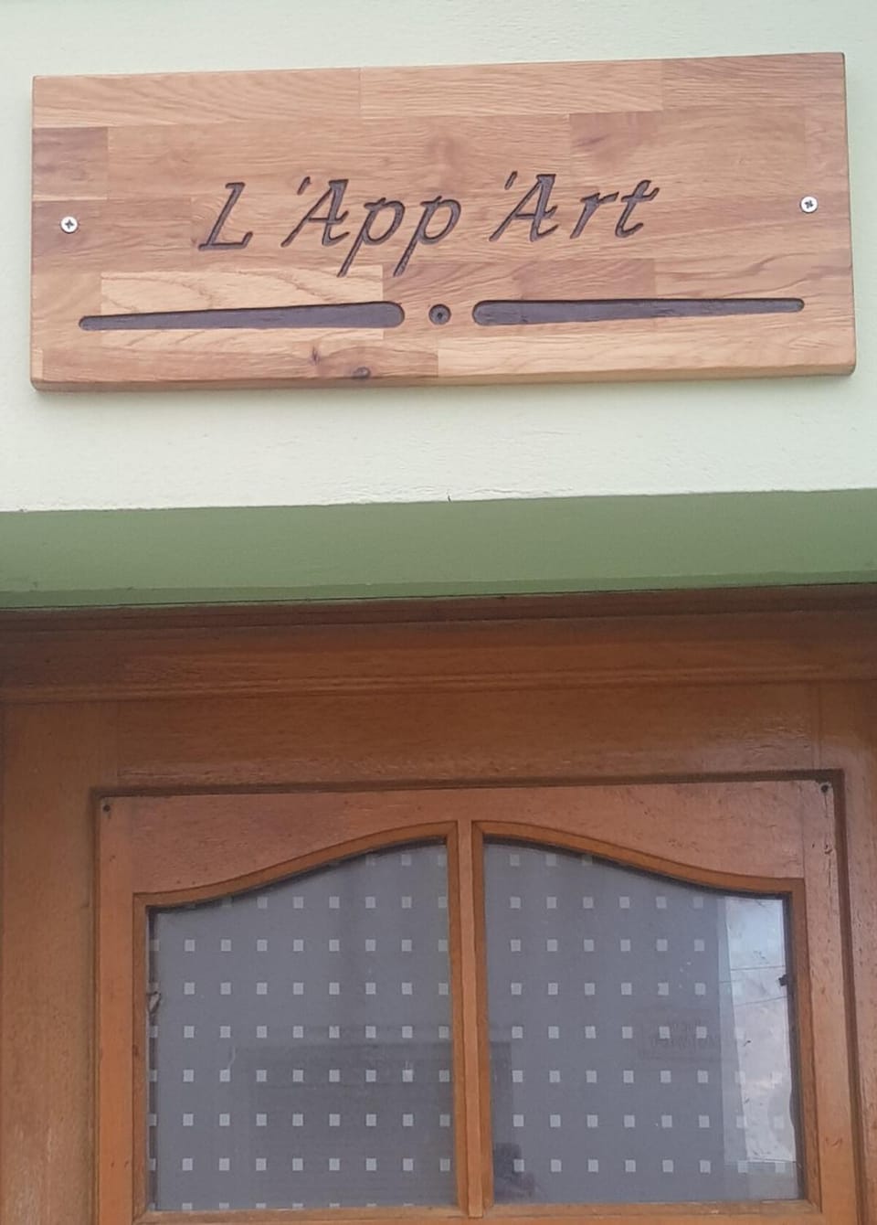 L'App' Art, Jolie vue mer en RDC à 200 m de la plage Apartment in Ault