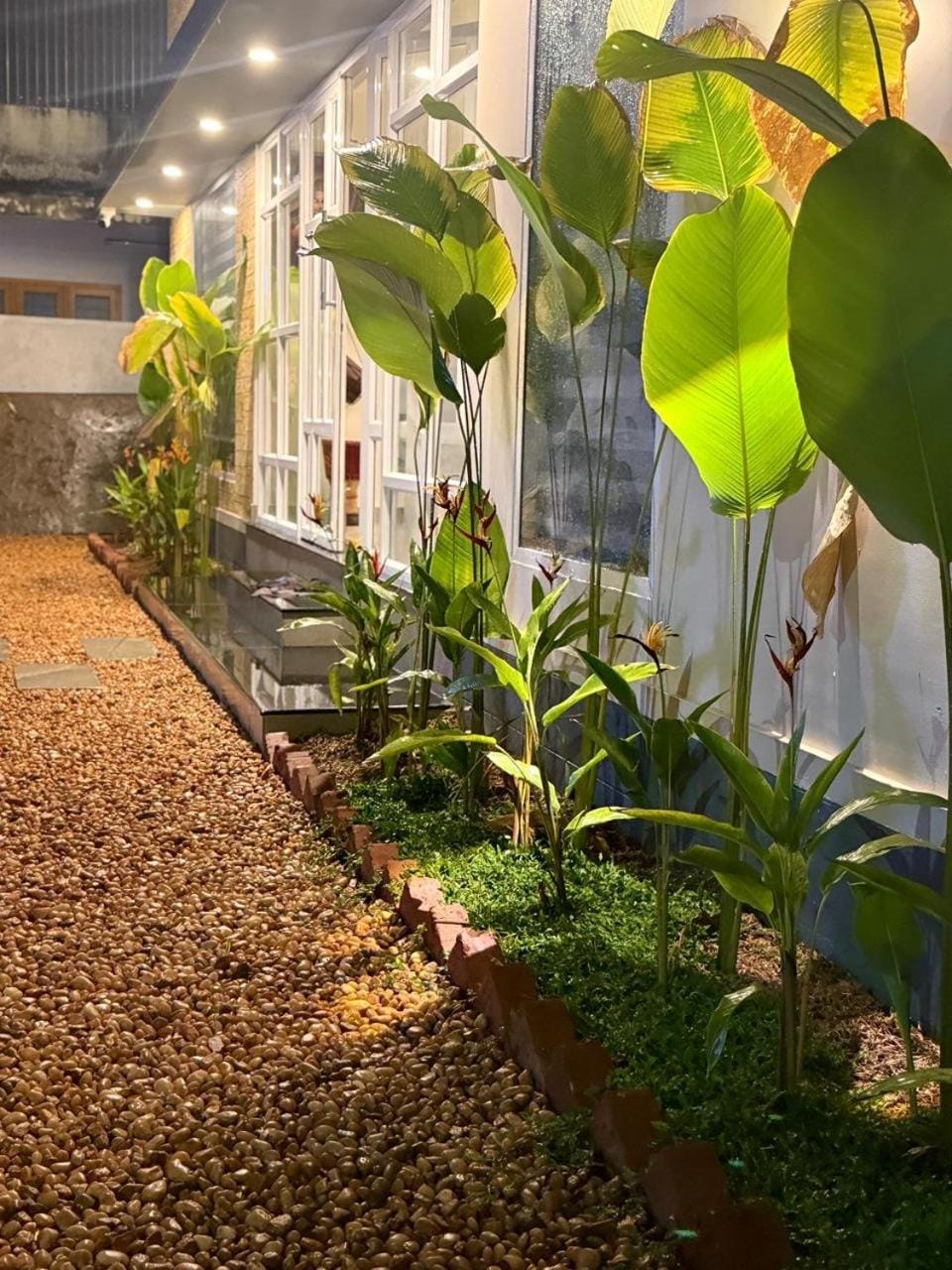 Garden, Garden view