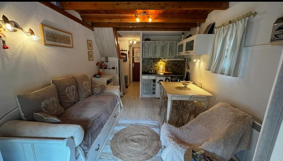 Station La Foux d'Allos Duplex face aux pistes Apartment in Allos