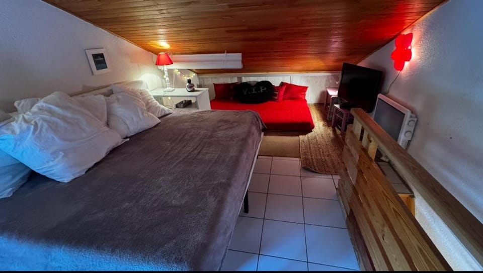 Station La Foux d'Allos Duplex face aux pistes Apartment in Allos