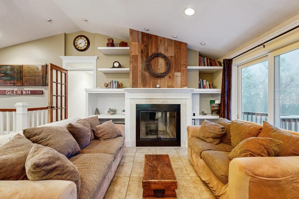 Middle Ledge Lodge House in Glen