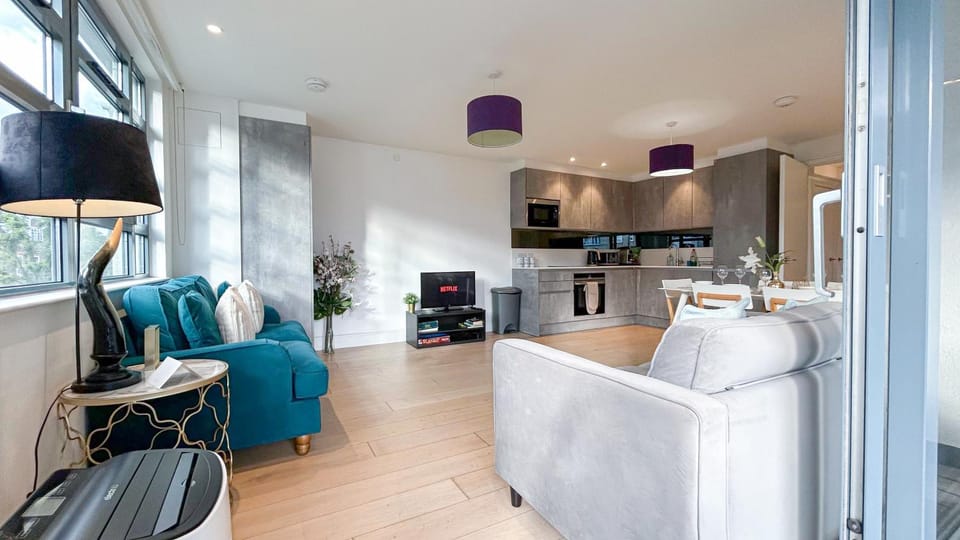 TV and multimedia, Balcony/Terrace, Kitchen or kitchenette, Living room, Decorative detail, Seating area, Dining area, dishwasher, heating, internet, oven, stove, kitchen