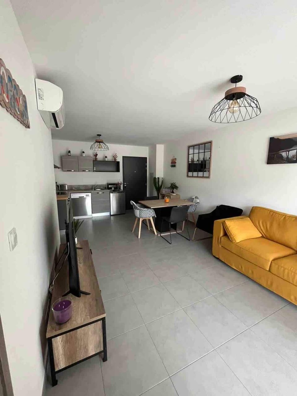 bel appartement vue montagne proche bastia Apartment in Corsica